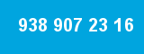 938 907 23 16 938 907 23 16